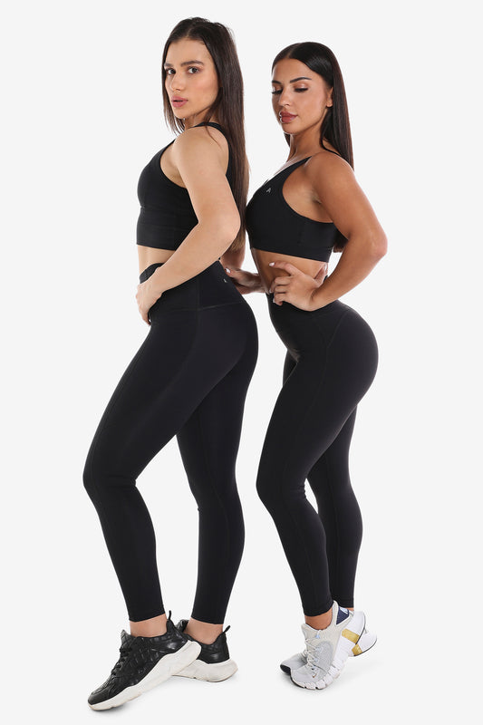 Phoenix Black Legging